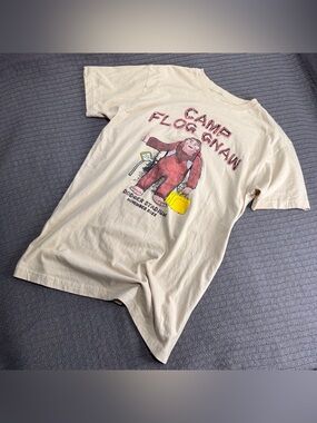 Camp Flog Gnaw 2025 Sasquatch Official Tee - Medium - New